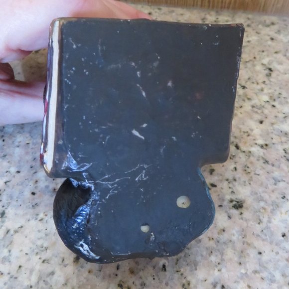 *Vintage* Resin CAT on Books with Spilled Ink Figurine (F44) - Picture 7 of 7